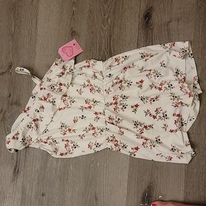 Girls Floral Romper